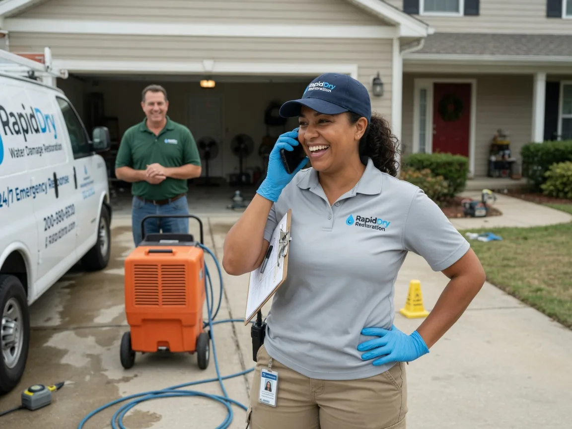 Water Damage Restoration Kunkletown, PA FAQs