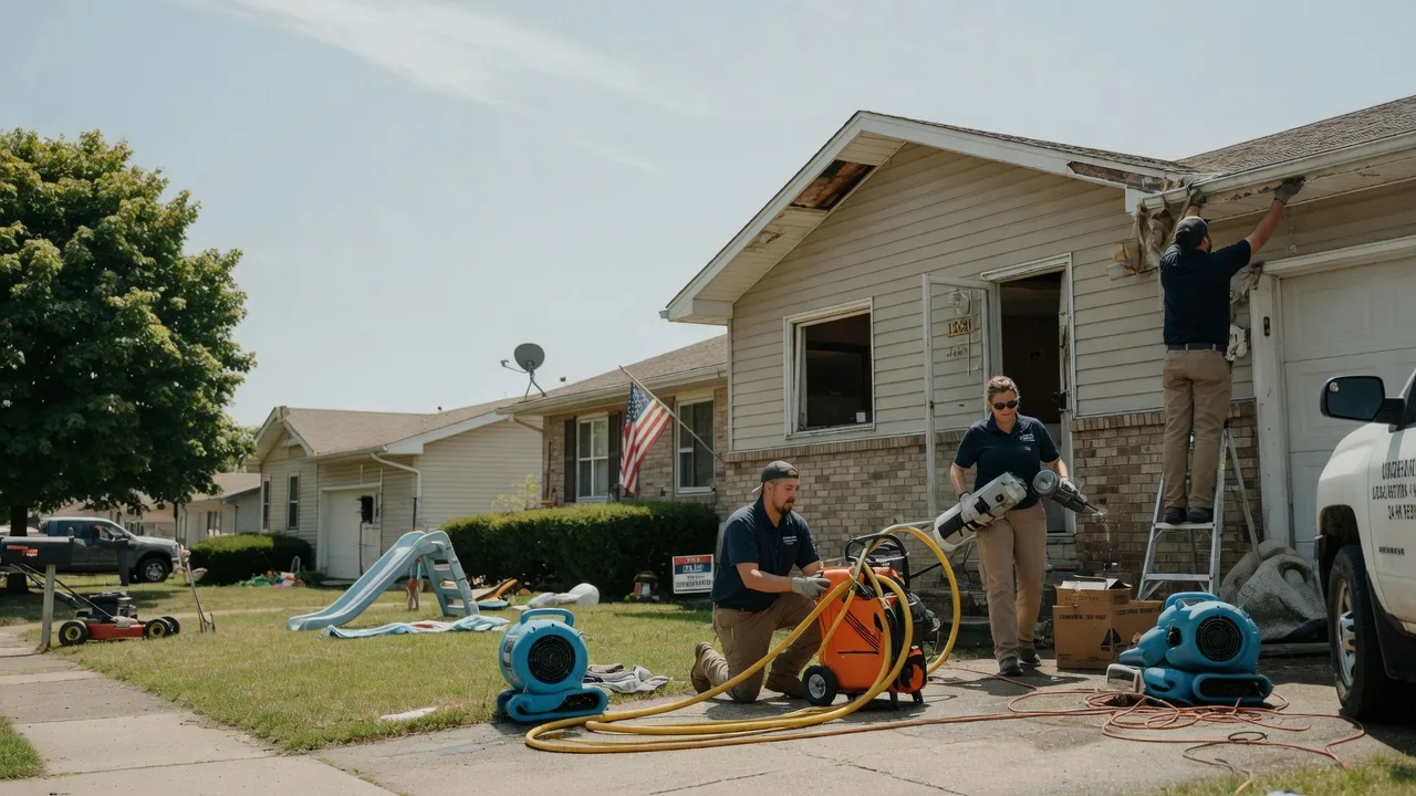 Water Damage Restoration in Kunkletown, PA near me